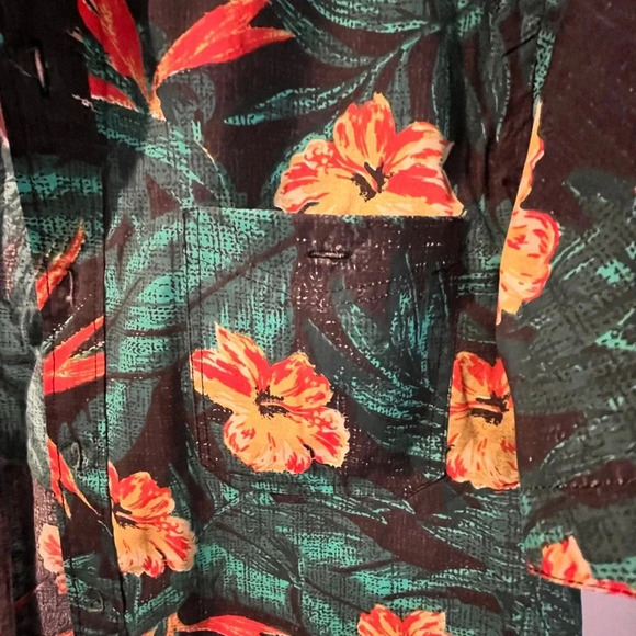 Burnside Hawaiian Shirt - XL - Picture 2 of 5